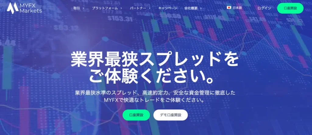 海外FX業者のおすすめ人気ランキング13位はMYFXMarkets
