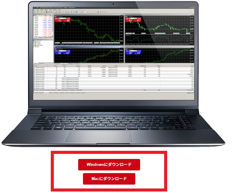 MT4/MT5のダウンロード・ログイン方法3