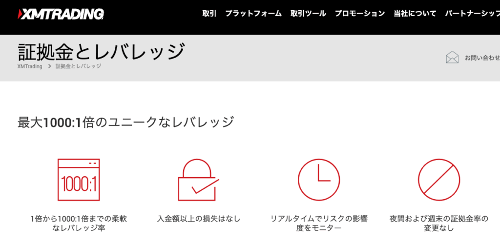 海外FX業者はハイレバレッジがメリット