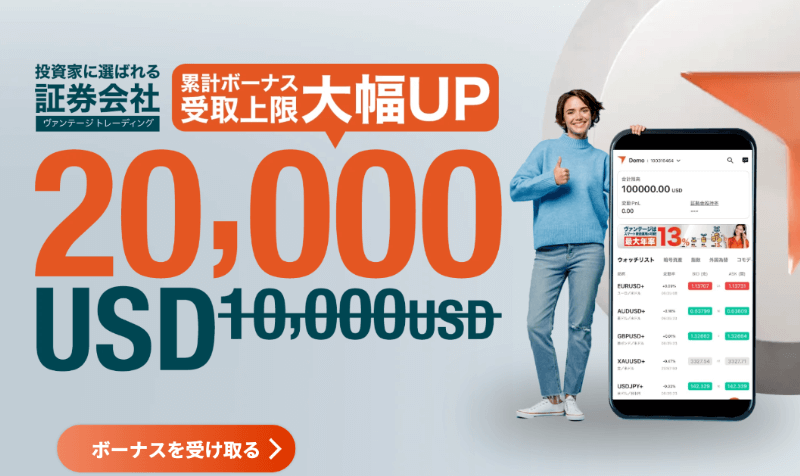 海外FXで出金拒否のリスクが低いおすすめ業者はVantage Trading