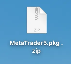 zipファイルを開きインストールを実行