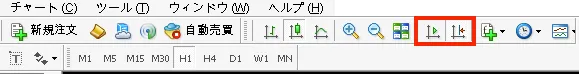 自動スクロール・余白を変更