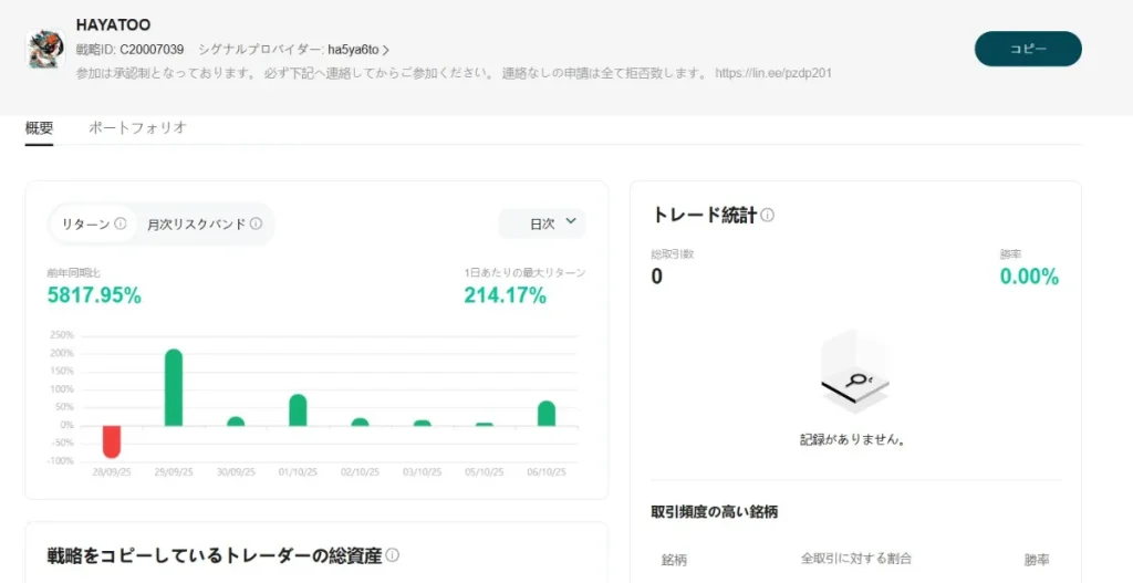 シグナルプロバイダーの選び方3