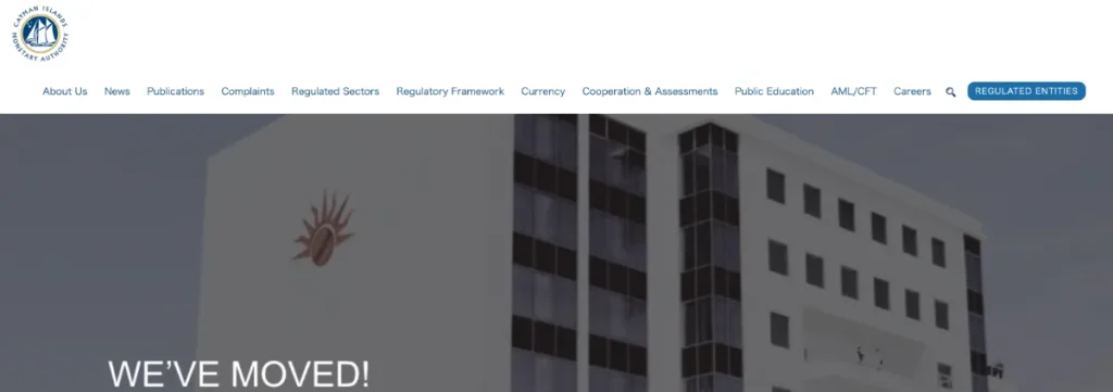 海外FX業者が取得する金融ライセンスのケイマン諸島(CIMA)