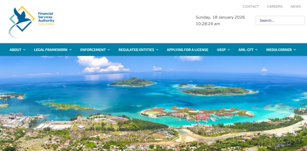 海外FX業者が取得する金融ライセンスのセーシェル(FSA)