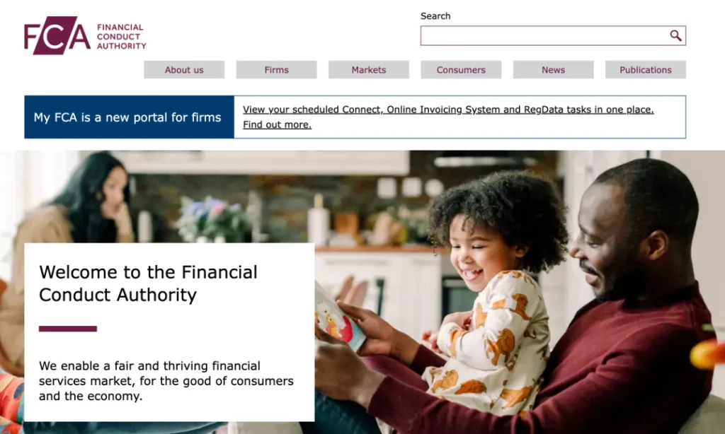 海外FX業者が取得する金融ライセンスのイギリス(FCA)