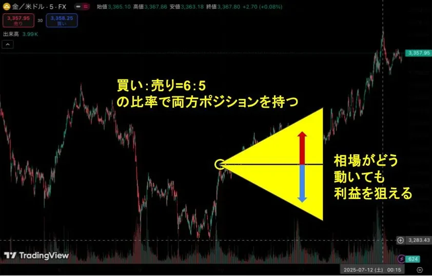 FX必勝法：両建て65法