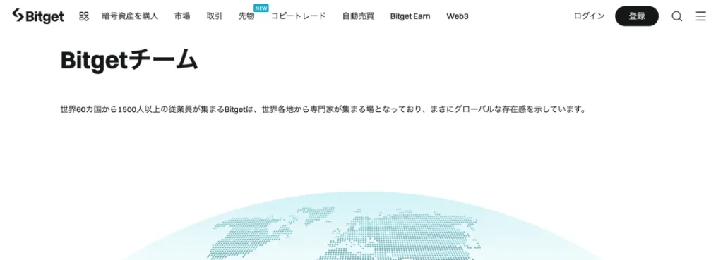 Bitgetの設立年と運営会社