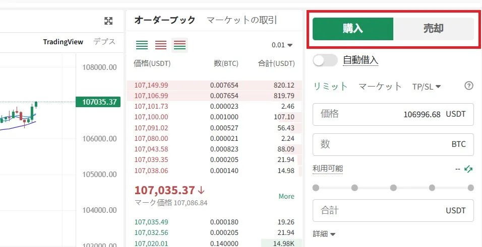 Poloniexで仮想通貨を売買する方法