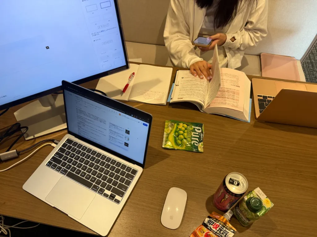 記事作成の流れ