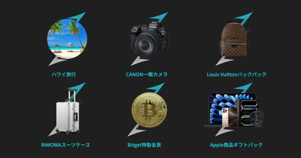 HEROES CUP取引大会の豪華賞品