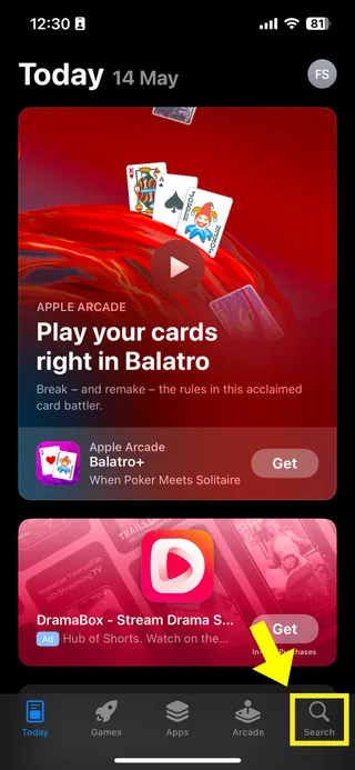 BybitのiPhone用アプリの画面18