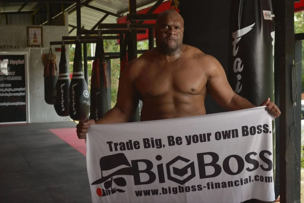 BigBossの公式アンバサダーにボブ・サップ氏を採用
