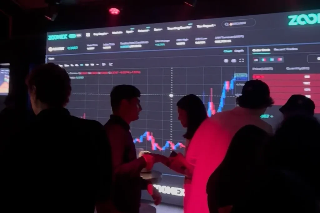 ZOOMEXはシンガポールで開催されたTOKEN2049でクラブを貸し切ってサイドイベントを実施